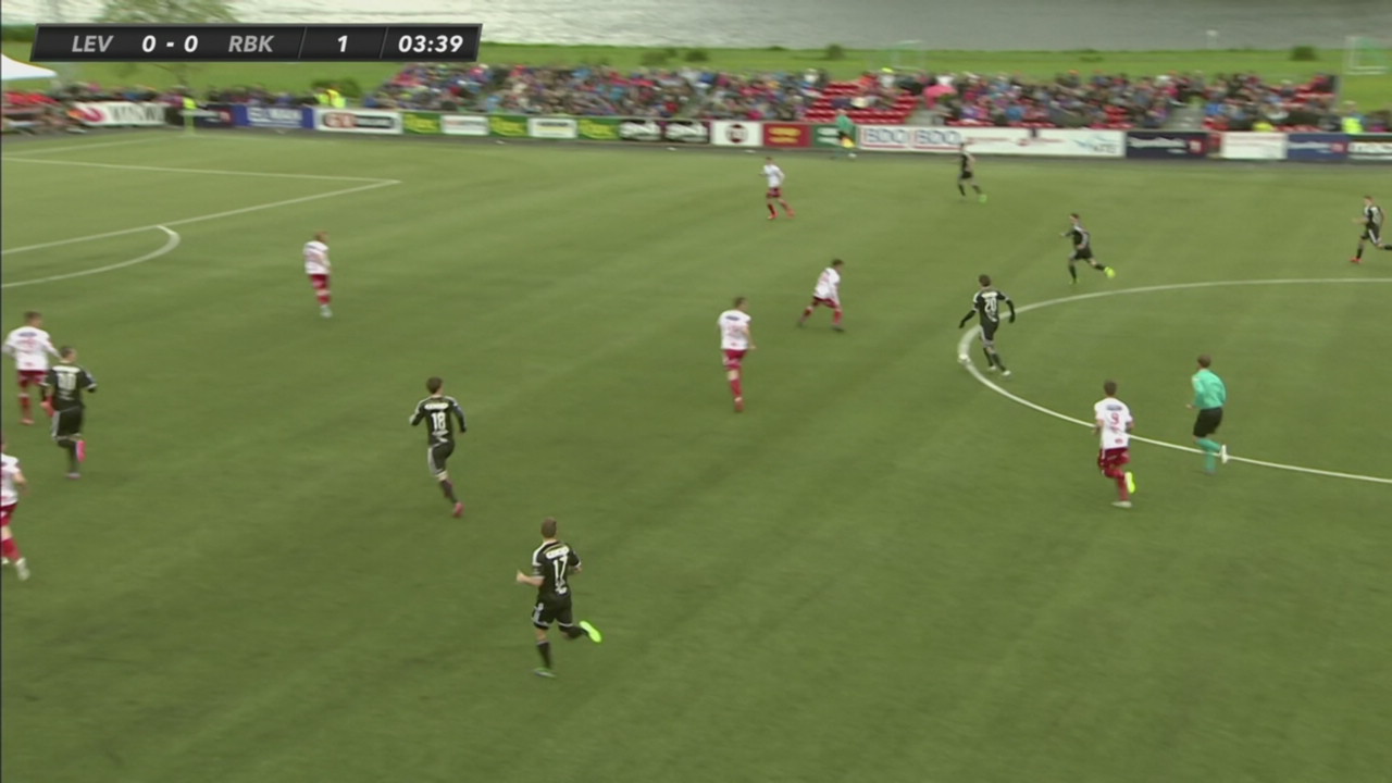 Sammendrag: Levanger - RBK 0-7